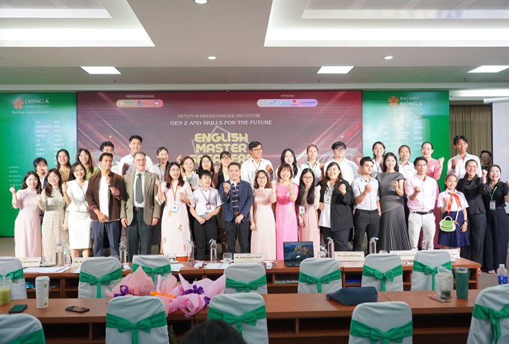 Những khoảnh khắc ấn tượng tại vòng Chung kết cuộc thi English Master Speaker 2024 